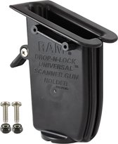 Drop-N-Lock™ Scanner Gun Holder