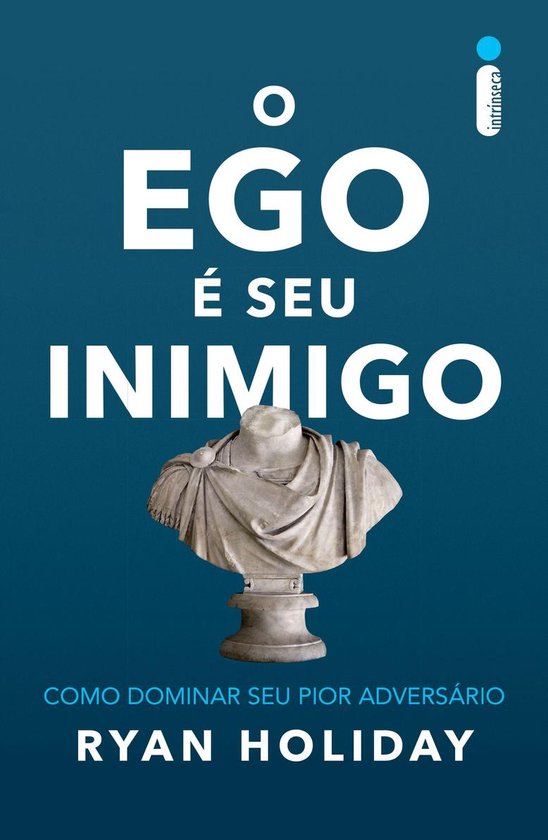 O ego é seu inimigo - cover