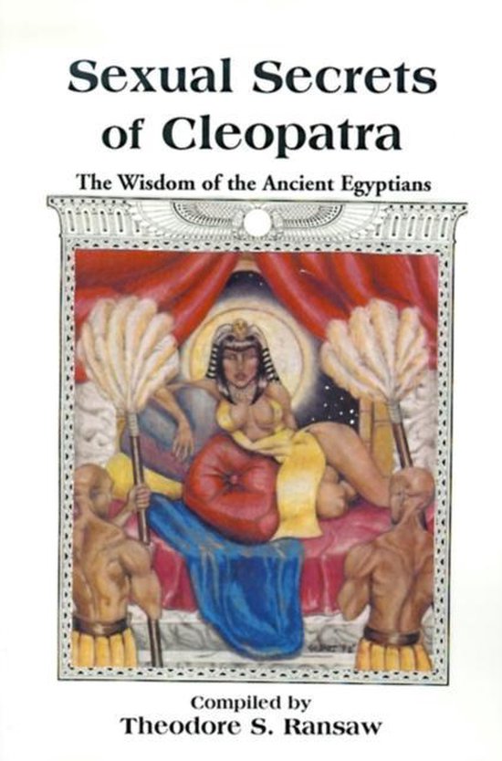 Sexual Secrets of Cleopatra - cover