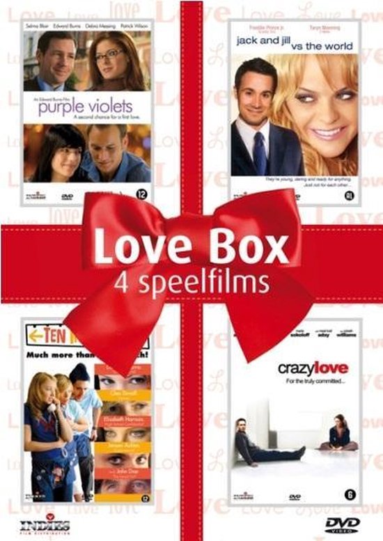 Cover van de film 'Love Box 8'