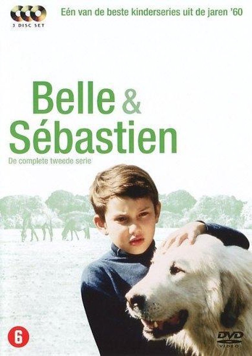Belle & Sebastien Serie 2 (DVD), Edmond Beauchamp | DVD | bol.com