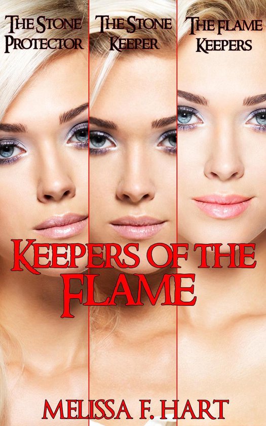 Keepers of the Flame (Trilogy Bundle) - cover
