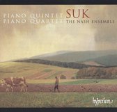 Josef Suk: Piano Quintet; Piano Quartet