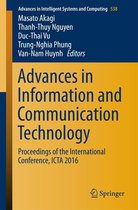 Advances in Intelligent Systems and Computing 538 - Advances in Information and Communication Technology