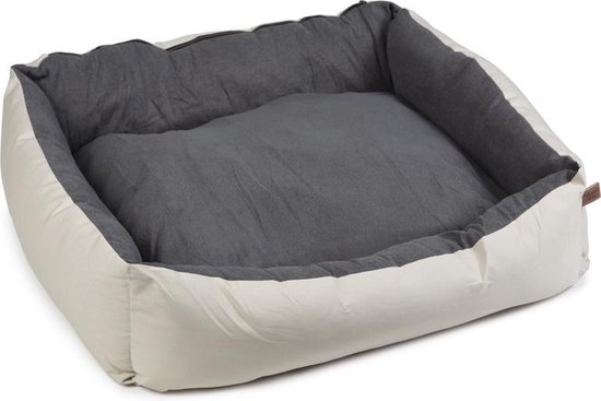 Designed By Lotte Rupa - Hondenmand - Grijs - 80x70x22 cm