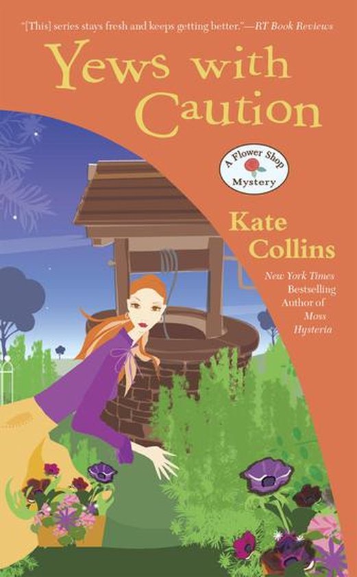 Flower Shop Mystery 19 Yews with Caution (ebook), Kate Collins