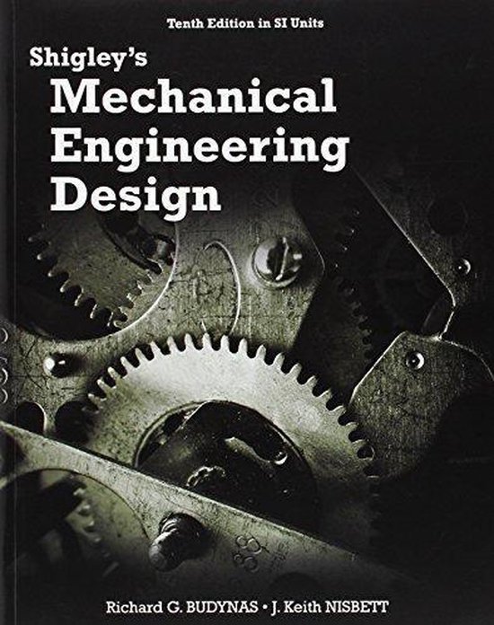 Shigley's Mechanical Engineering Design (in SI Units)
