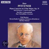 Pfitzner: Piano Concerto in E flat major, Op. 31