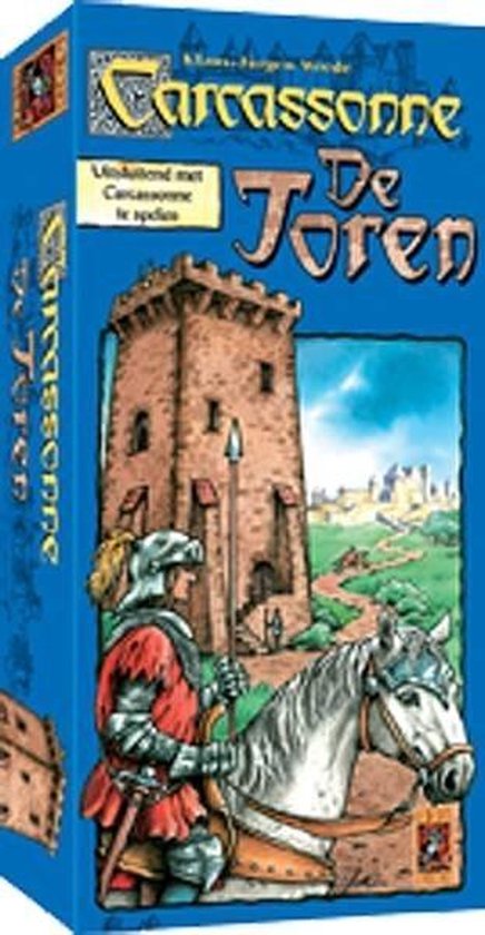 Carcassonne: De Toren Bordspel | Games | bol.com
