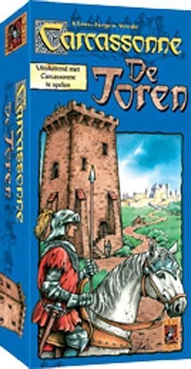 Overwinnen Hervat middag Carcassonne: De Toren Bordspel | Games | bol.com