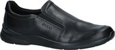 Ecco Irving Black Santiago heren instapper - Zwart - Maat 43