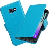 BestCases.nl Turquoise Portemonnee booktype hoesje Samsung Galaxy A3 2016 A310
