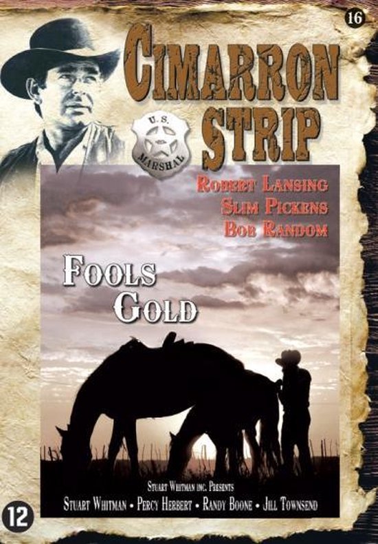 Cover van de film 'Cimarron Strip - Fool's Gold'