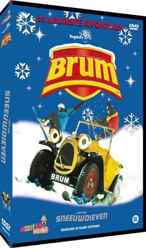 Cover van de film 'Brum - En De Sneeuwdieven'