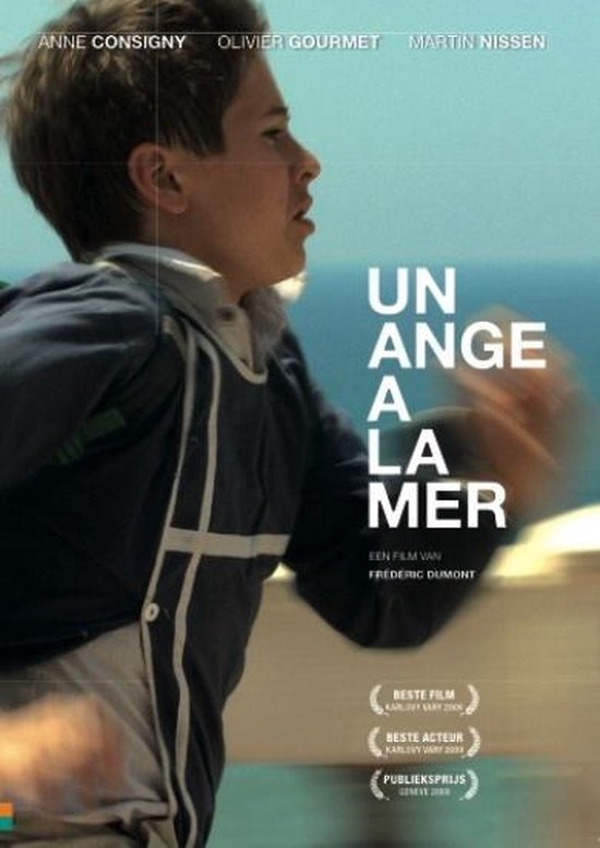 Cover van de film 'Un Ange A La Mer'