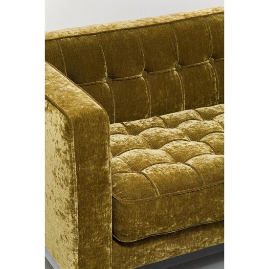 Kare Design Retro Mirage 3zitsbank Groen