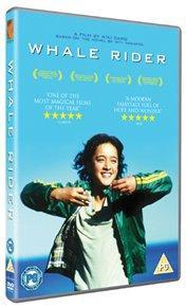 Whale Rider Dvd Rawiri Paratene Vicky Haughton Cliff Curtis Grant Roa Dvds 