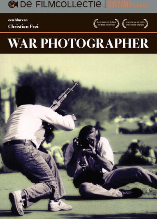 Cover van de film 'War Photographer'