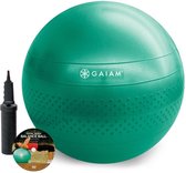 Gaiam - Fitnessbal - Ø 65 cm - Groen