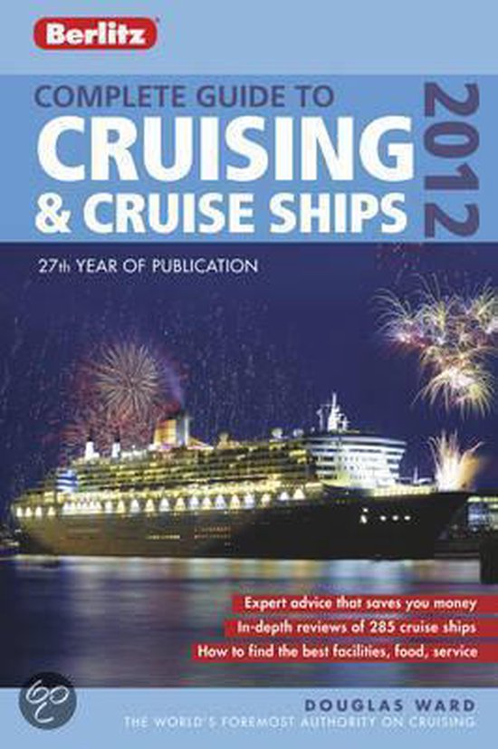Berlitz Complete Guide To Cruising & Cruise Ships, Berlitz