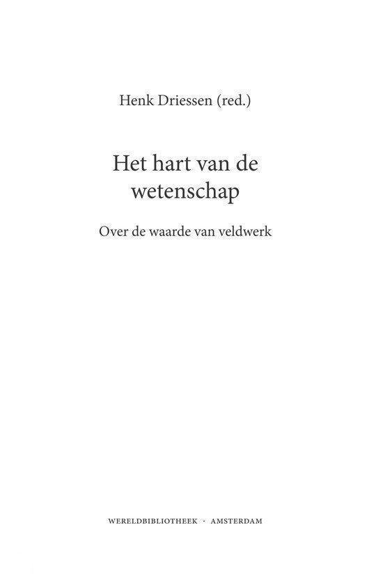 Het hart van de wetenschap