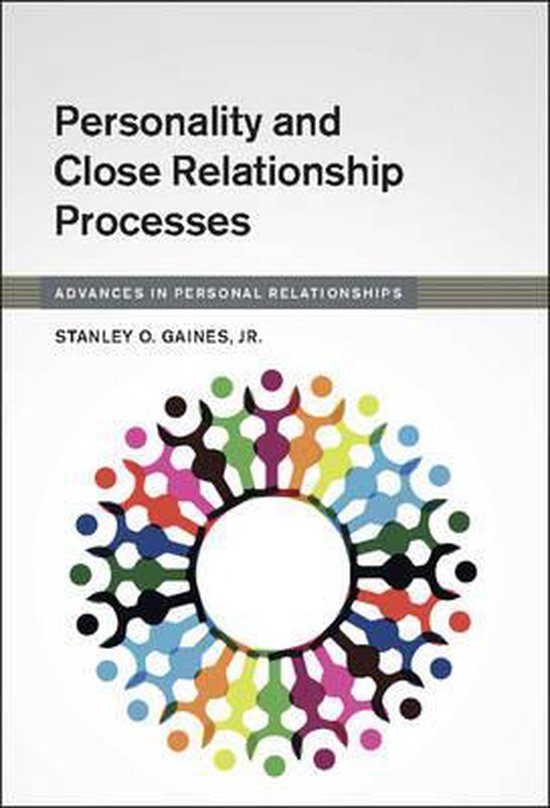 Personality and Close Relationship Processes - cover