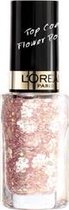 L’Oréal Paris Make-Up Designer Color Riche Les Top Coats 937 Boho Look nagel top coat Roze