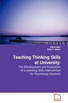 Teaching Thinking Skills at University