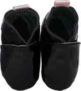 BabySteps slofjes Classic Black Lak maat 24/25
