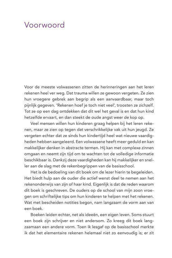 Rondom het kind - Kinderen leren rekenen