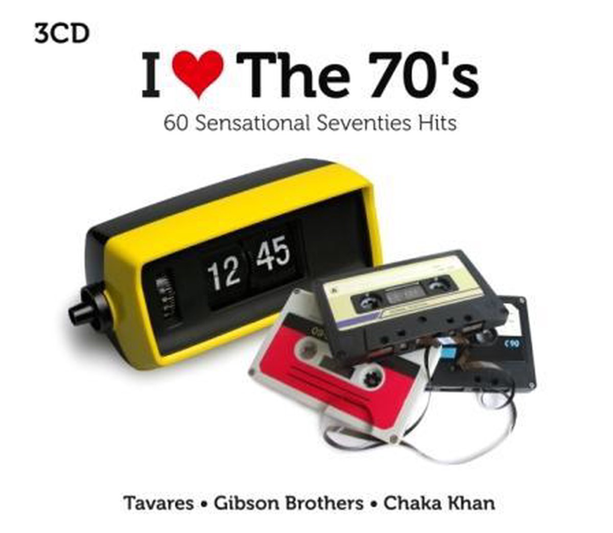 I Love The 70'S -3Cdbox-