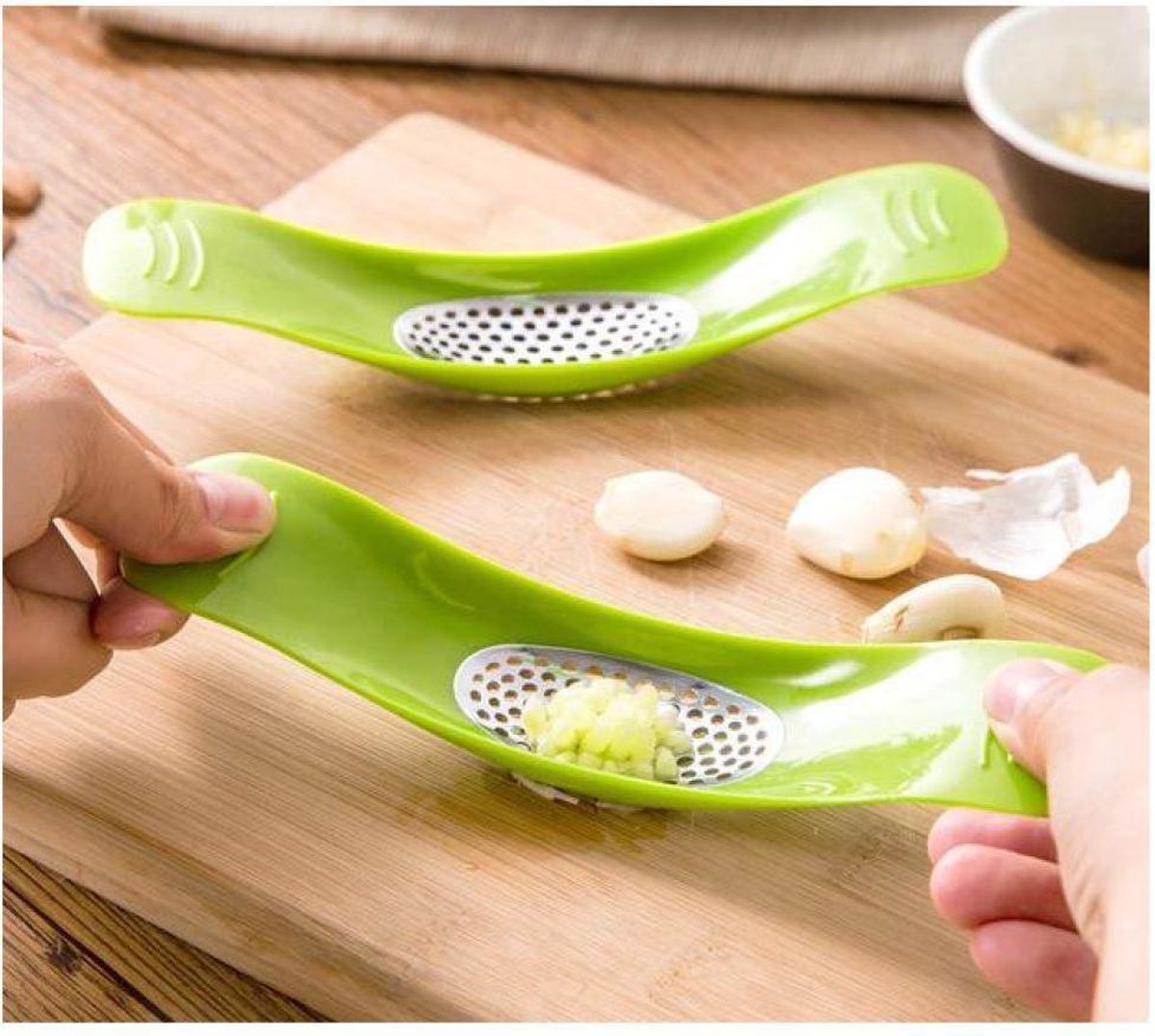 Knoflookpers pers voor knoflook