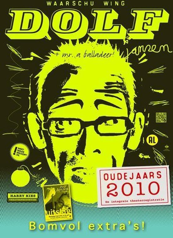 Cover van de film 'Dolf Jansen - Oudejaars 2010'
