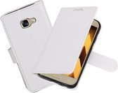 BestCases.nl Wit Portemonnee booktype hoesje Samsung Galaxy A3 2017 A320