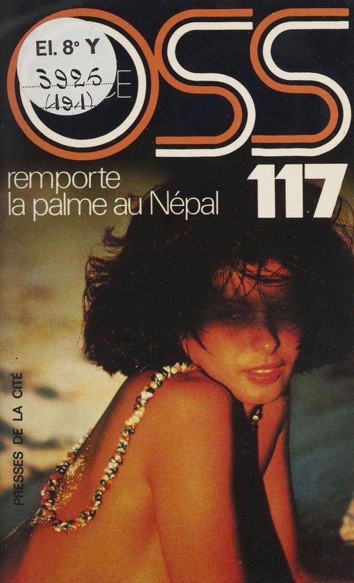 O.S.S. 117 : Palme au Népal - cover
