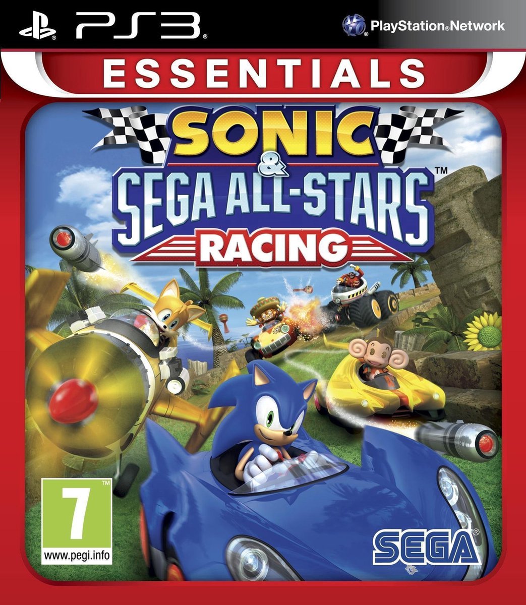 SEGA Sonic & All-Stars Racing Standaard Meertalig PlayStation 3 - Sega Games