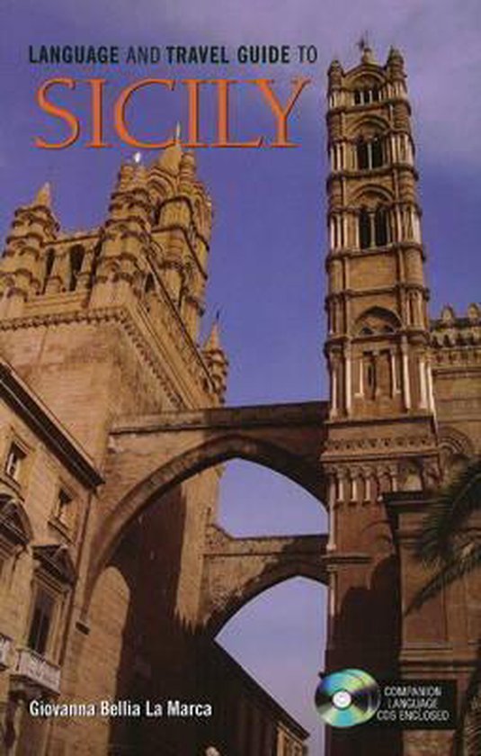 Language and Travel Guide to Sicily - cover
