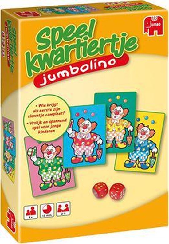 Afbeelding van het spel Jumbolino - Speelkwartiertje