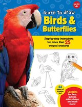 Learn to Draw - Learn to Draw Birds & Butterflies