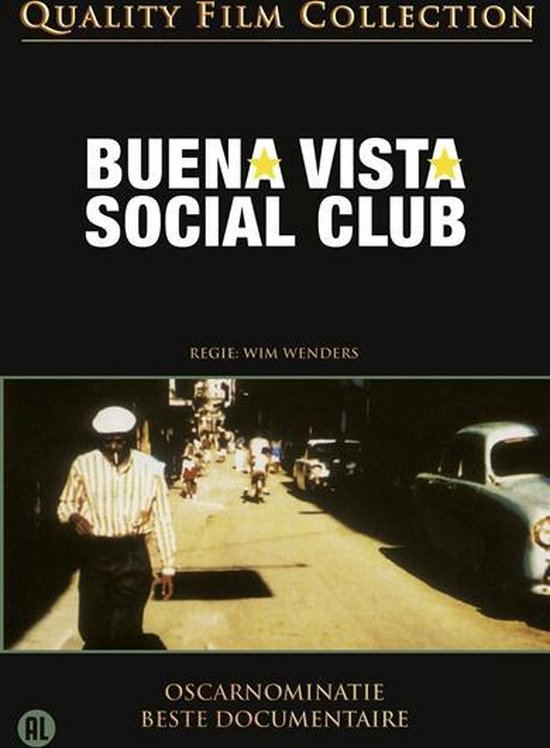 Qfc; Buena Vista Social Club (Dvd) Dvd's