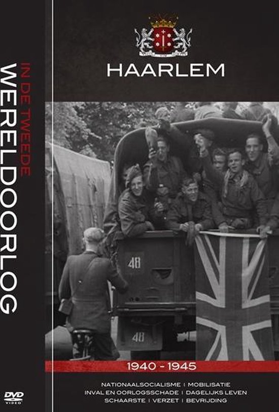 Cover van de film 'Haarlem In De Tweede Wereldoorlog'