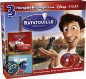 Ratatouille / Cars / Findet Nemo