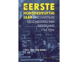 Omslag van De Eerste honderdvijftig jaar