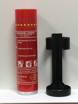 Schuimblusser/ brandblusser, Firestop, spray A,B en F Set. (1x blusser en 1x houder): voor alle beginnende branden