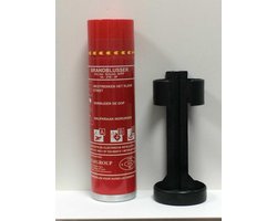Schuimblusser/ brandblusser, Firestop, spray A,B en F Set. (1x blusser en 1x houder): voor alle beginnende branden