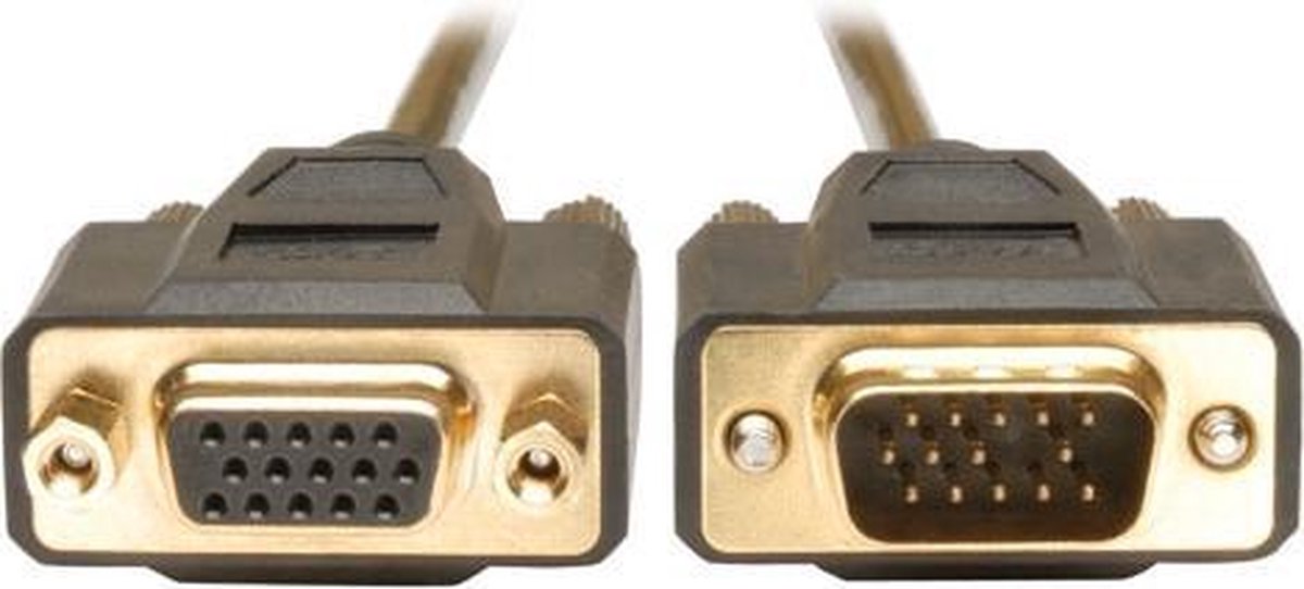 Tripp Lite P510-006 VGA kabel 1,83 m VGA (D-Sub) Zwart