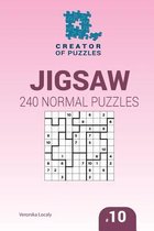 Creator of Puzzles - Jigsaw- Creator of puzzles - Jigsaw 240 Normal Puzzles 10x10 (Volume 10)
