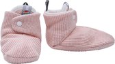 Lodger Babyslofjes - Slipper Ciumbelle  - Lichtroze - 6-12 mnd
