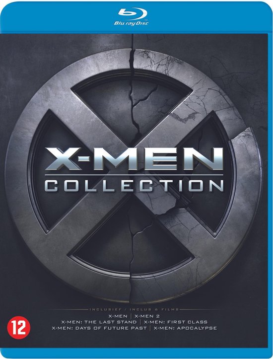 X Men Collection 1 T M 6 Blu Ray Blu Ray Halle Berry Dvd S Bol Com