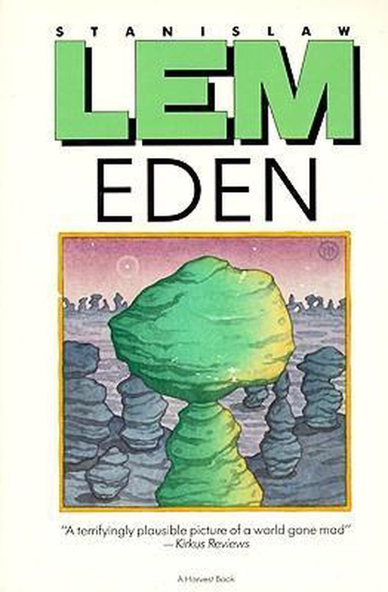 Eden - cover
